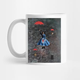 Miriam Angel in Wonderland Mug